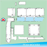 Pavilion No.8 on the Layout. Main Level