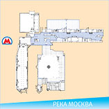 Pavilion No.8 on the Layout. Ground Level
