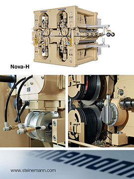 Steinemann will present complex solution for the whole process of grinding at Lesdrevmash