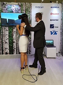 На выставке «Лесдревмаш-2018» компания Valutec предоставит Вам уникальную возможность виртуального знакомства с новейшей сушильной камерой ТС. Потрясающий опыт и инновационные разработки!