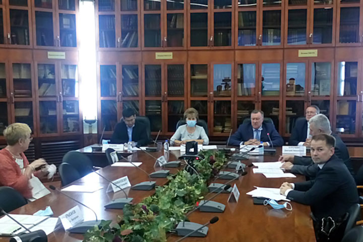 The CCI of the RF discussed the Strategy for the Timber Industry Development until 2030