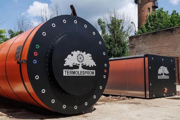 «Термолеспром» контролирует обработку древесины онлайн