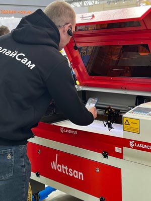 Lasercut представит новейшее оборудование Wattsan